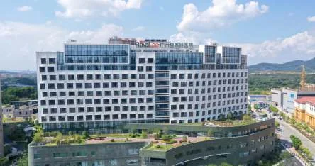 广州皇家丽肿瘤医院建筑